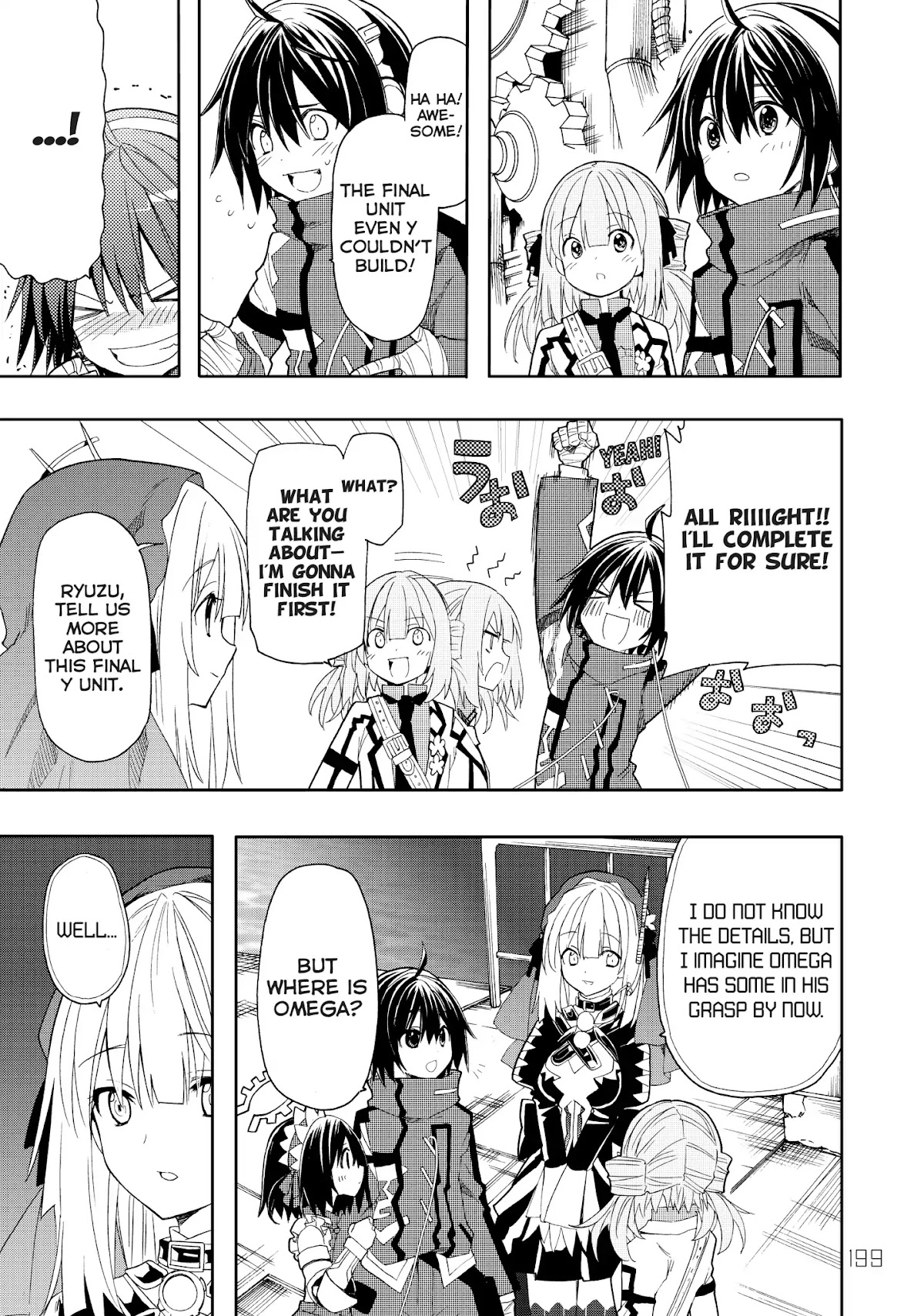 Clockwork Planet Chapter 51 page 15 - Chapter 51: Vol.10 Last Clock: Clockwork Planet [END]