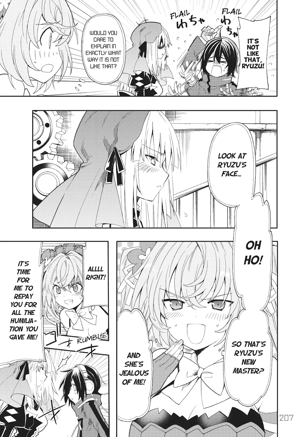 Clockwork Planet Chapter 51 page 23 - Chapter 51: Vol.10 Last Clock: Clockwork Planet [END]