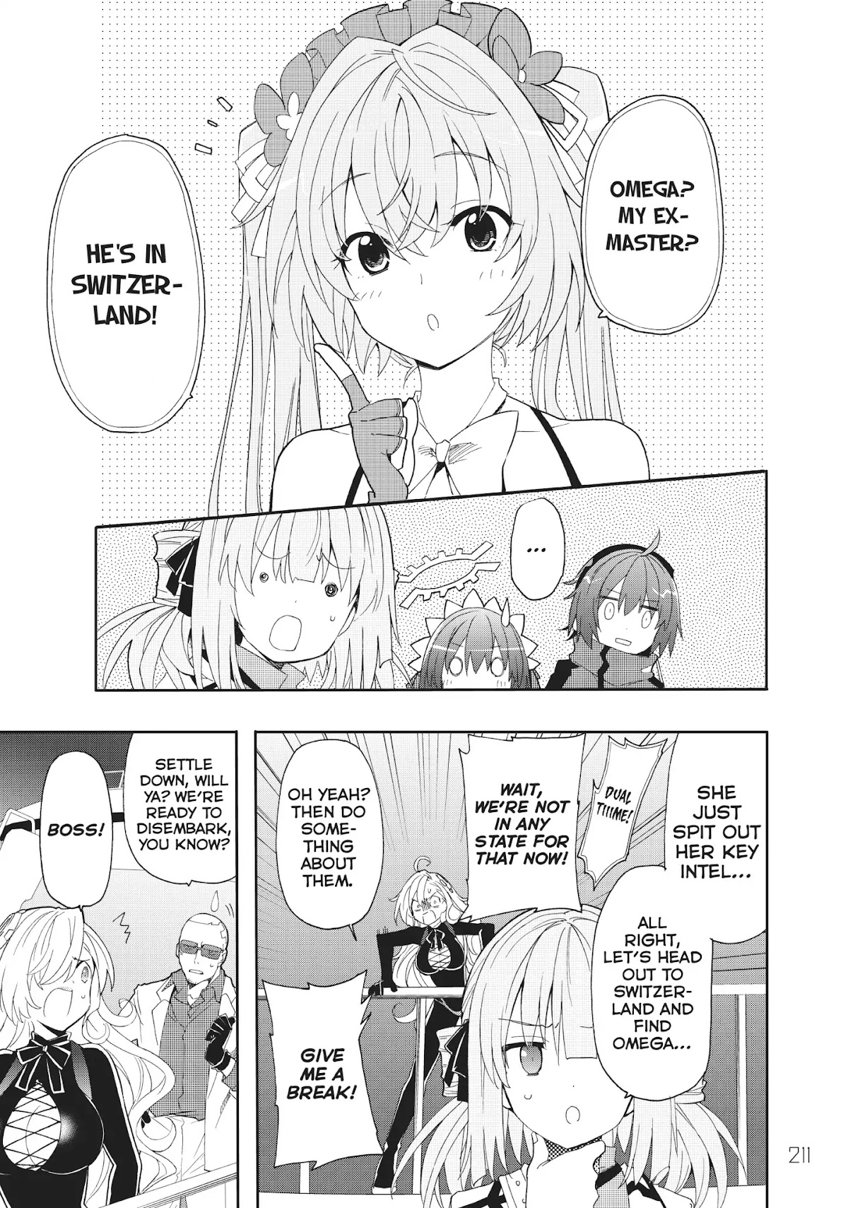 Clockwork Planet Chapter 51 page 27 - Chapter 51: Vol.10 Last Clock: Clockwork Planet [END]