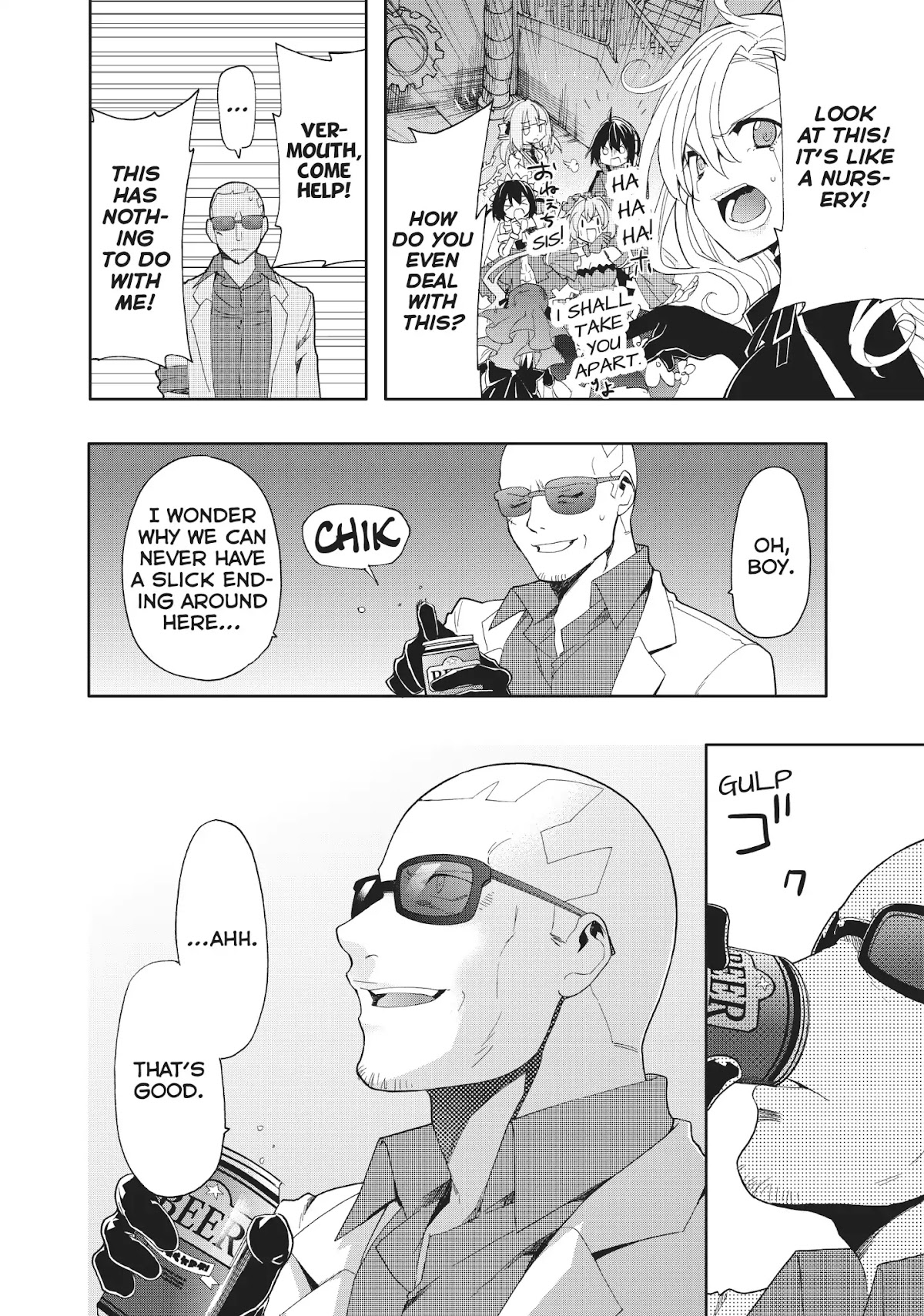 Clockwork Planet Chapter 51 page 28 - Chapter 51: Vol.10 Last Clock: Clockwork Planet [END]