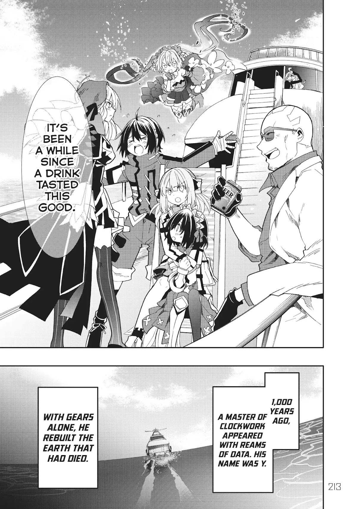Clockwork Planet Chapter 51 page 29 - Chapter 51: Vol.10 Last Clock: Clockwork Planet [END]