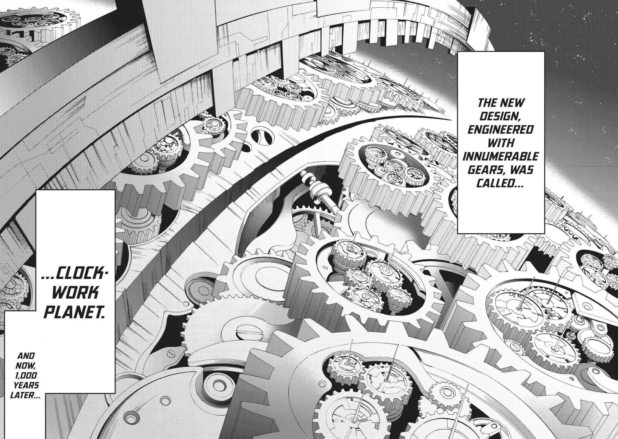Clockwork Planet Chapter 51 page 30 - Chapter 51: Vol.10 Last Clock: Clockwork Planet [END]
