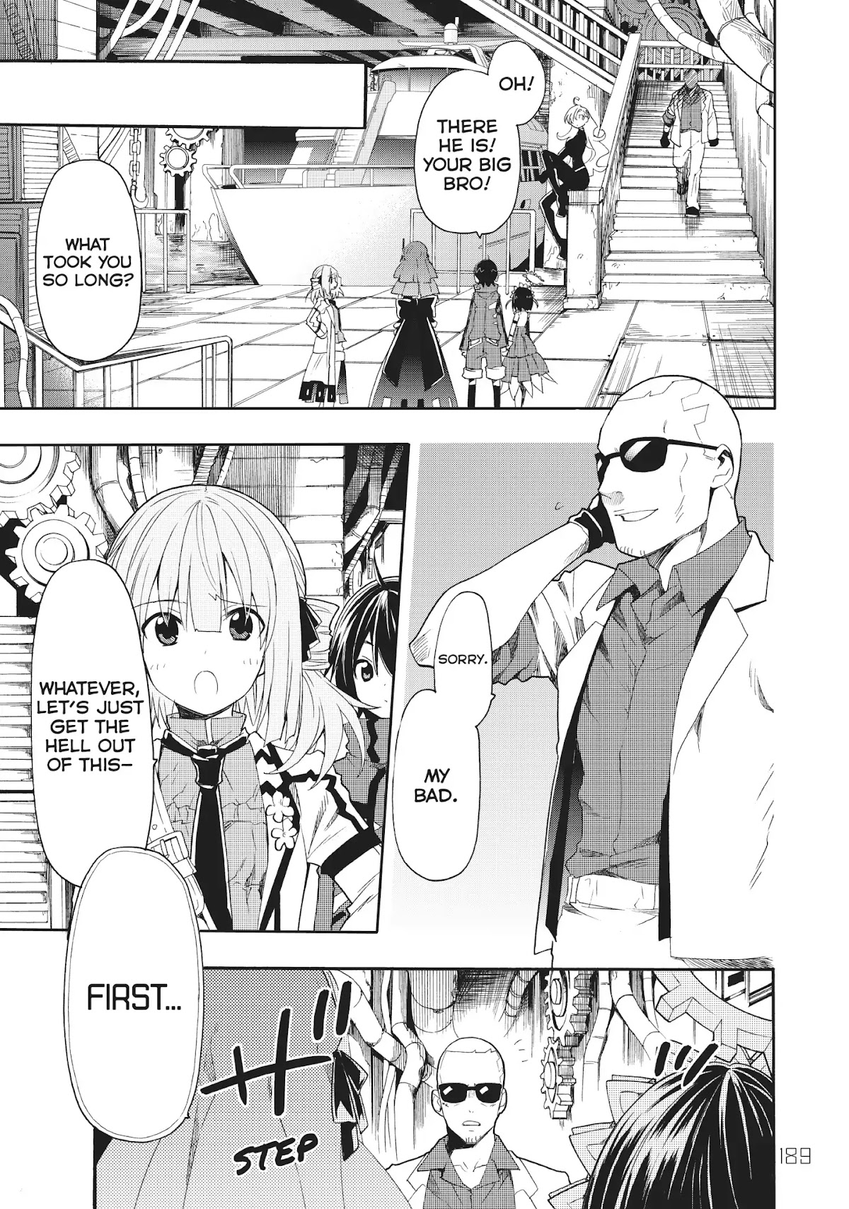 Clockwork Planet Chapter 51 page 5 - Chapter 51: Vol.10 Last Clock: Clockwork Planet [END]