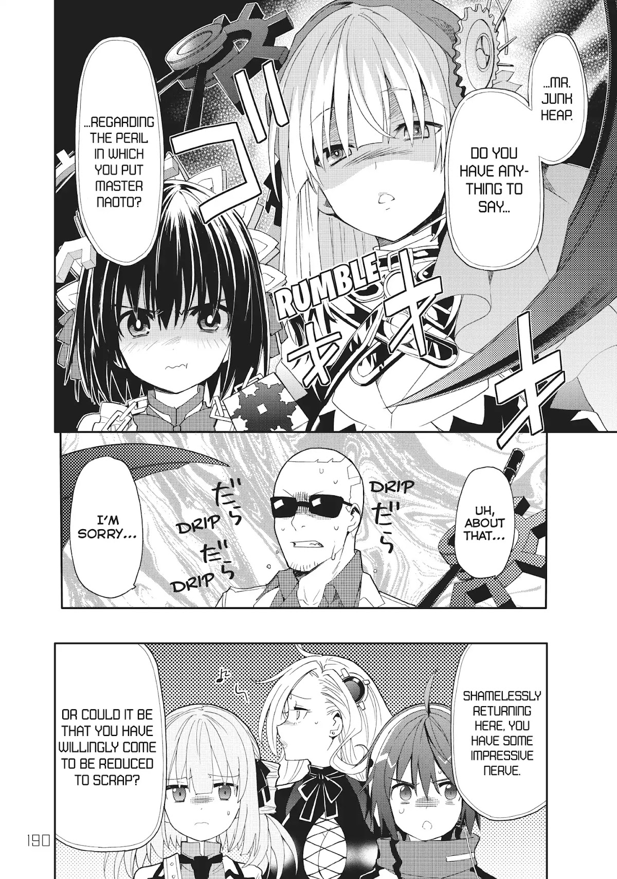 Clockwork Planet Chapter 51 page 6 - Chapter 51: Vol.10 Last Clock: Clockwork Planet [END]