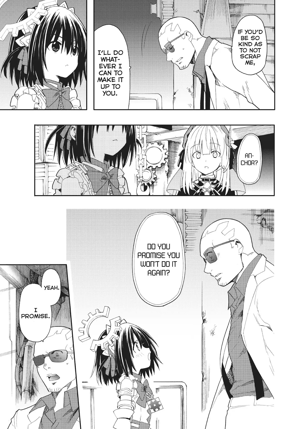 Clockwork Planet Chapter 51 page 7 - Chapter 51: Vol.10 Last Clock: Clockwork Planet [END]