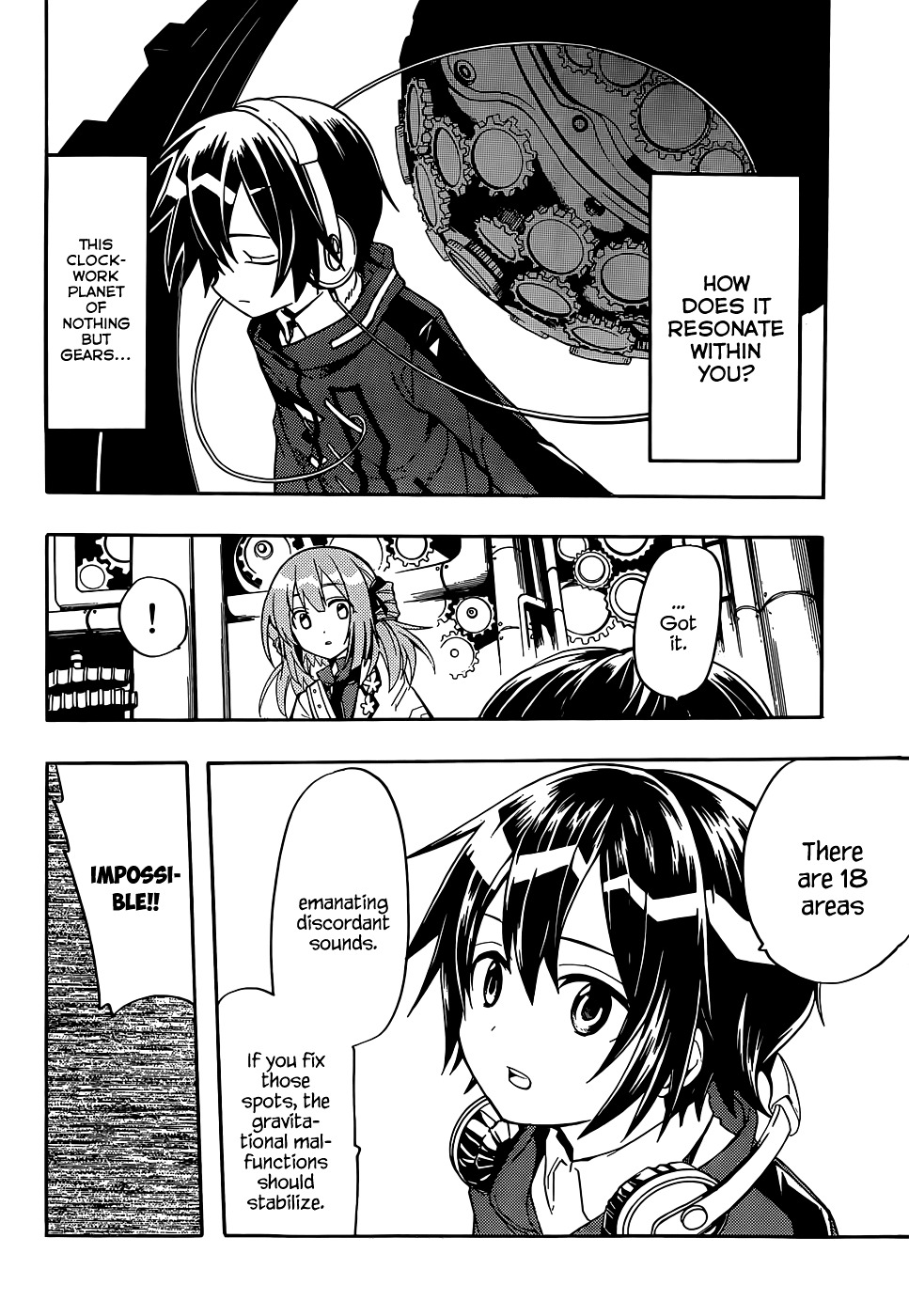 Clockwork Planet Chapter 8 page 11 - Chapter 8 : 1 Person and 1 Person