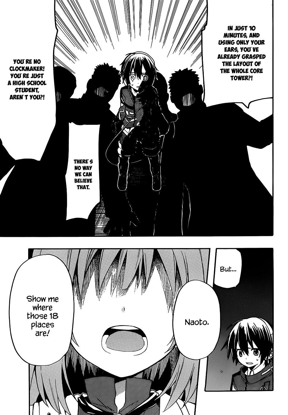 Clockwork Planet Chapter 8 page 12 - Chapter 8 : 1 Person and 1 Person