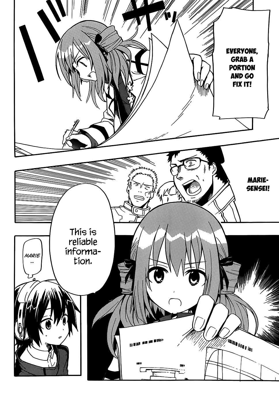 Clockwork Planet Chapter 8 page 13 - Chapter 8 : 1 Person and 1 Person