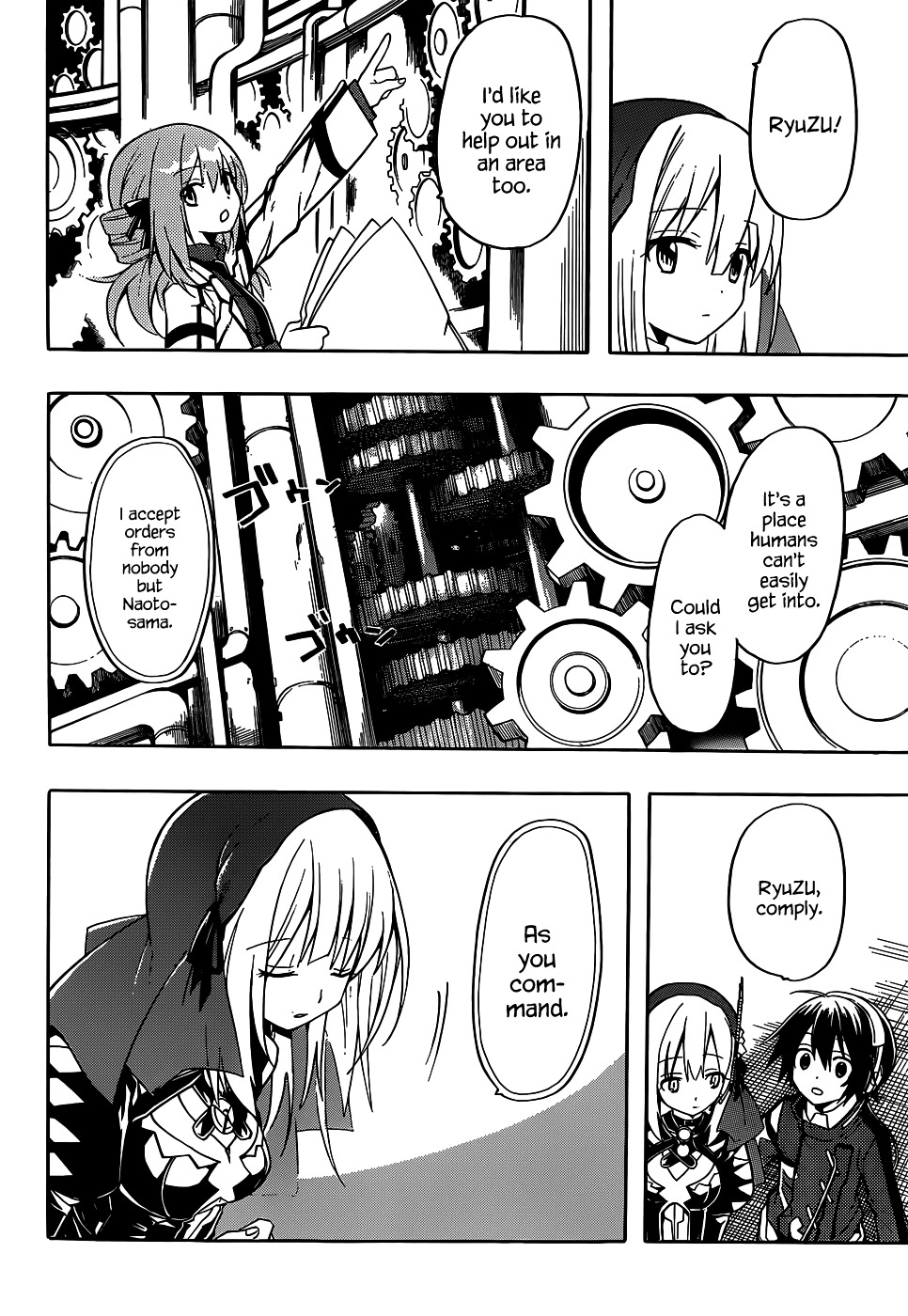 Clockwork Planet Chapter 8 page 15 - Chapter 8 : 1 Person and 1 Person
