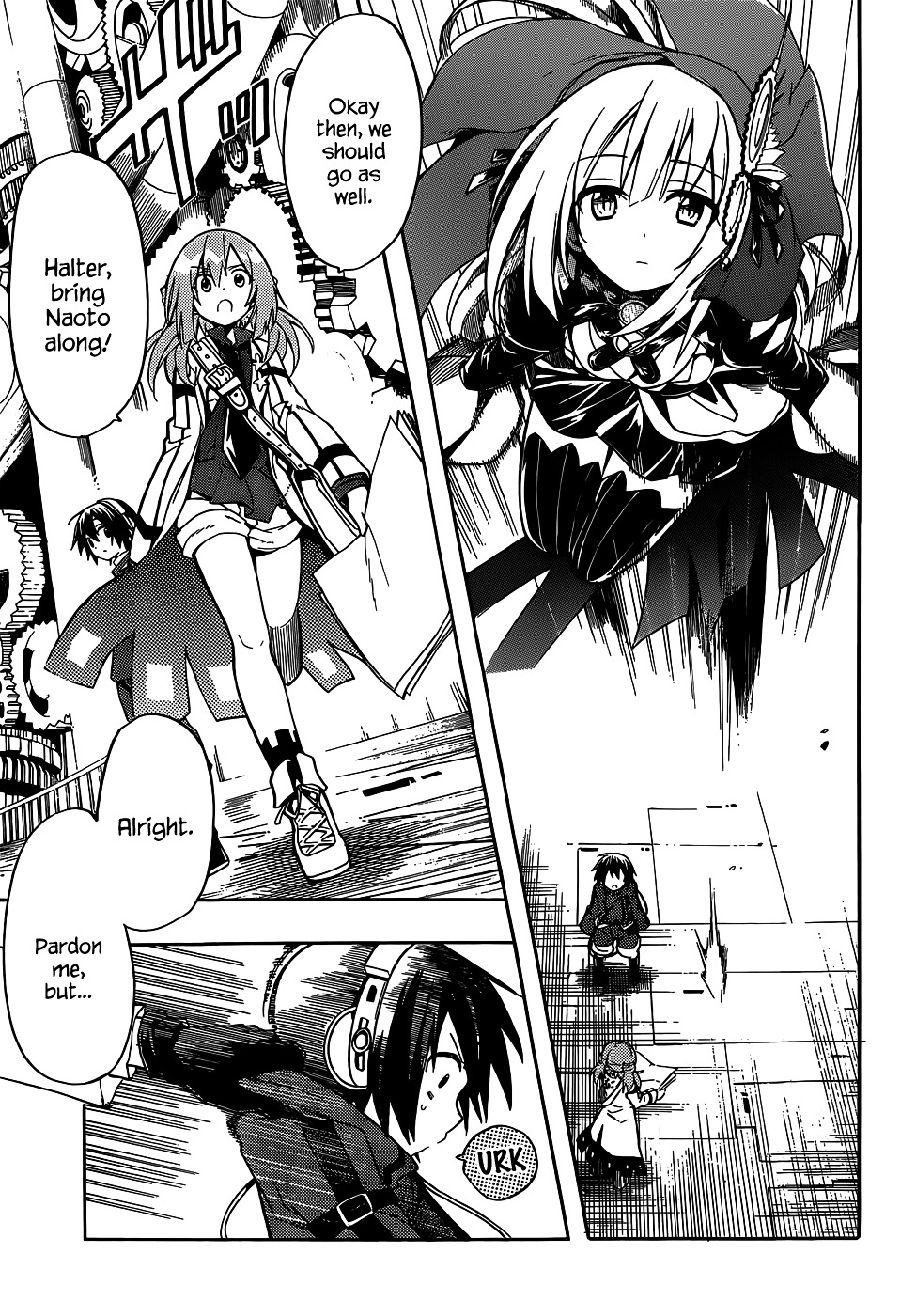 Clockwork Planet Chapter 8 page 16 - Chapter 8 : 1 Person and 1 Person