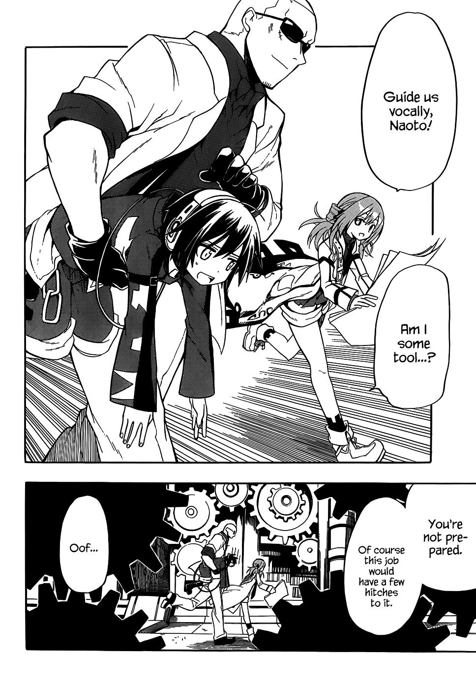 Clockwork Planet Chapter 8 page 17 - Chapter 8 : 1 Person and 1 Person