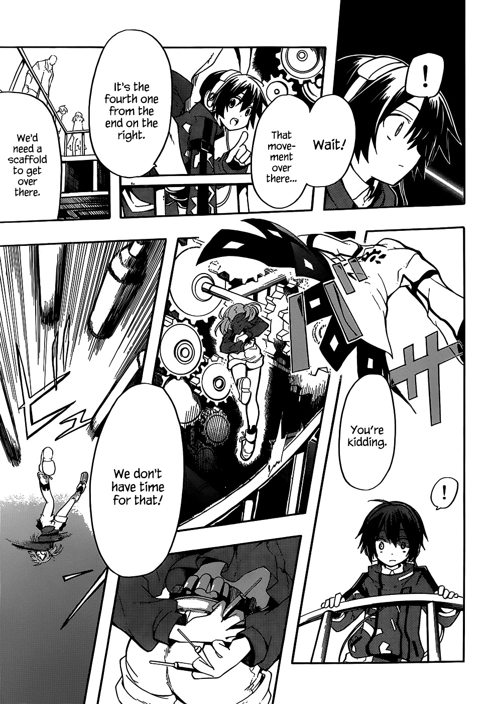 Clockwork Planet Chapter 8 page 18 - Chapter 8 : 1 Person and 1 Person