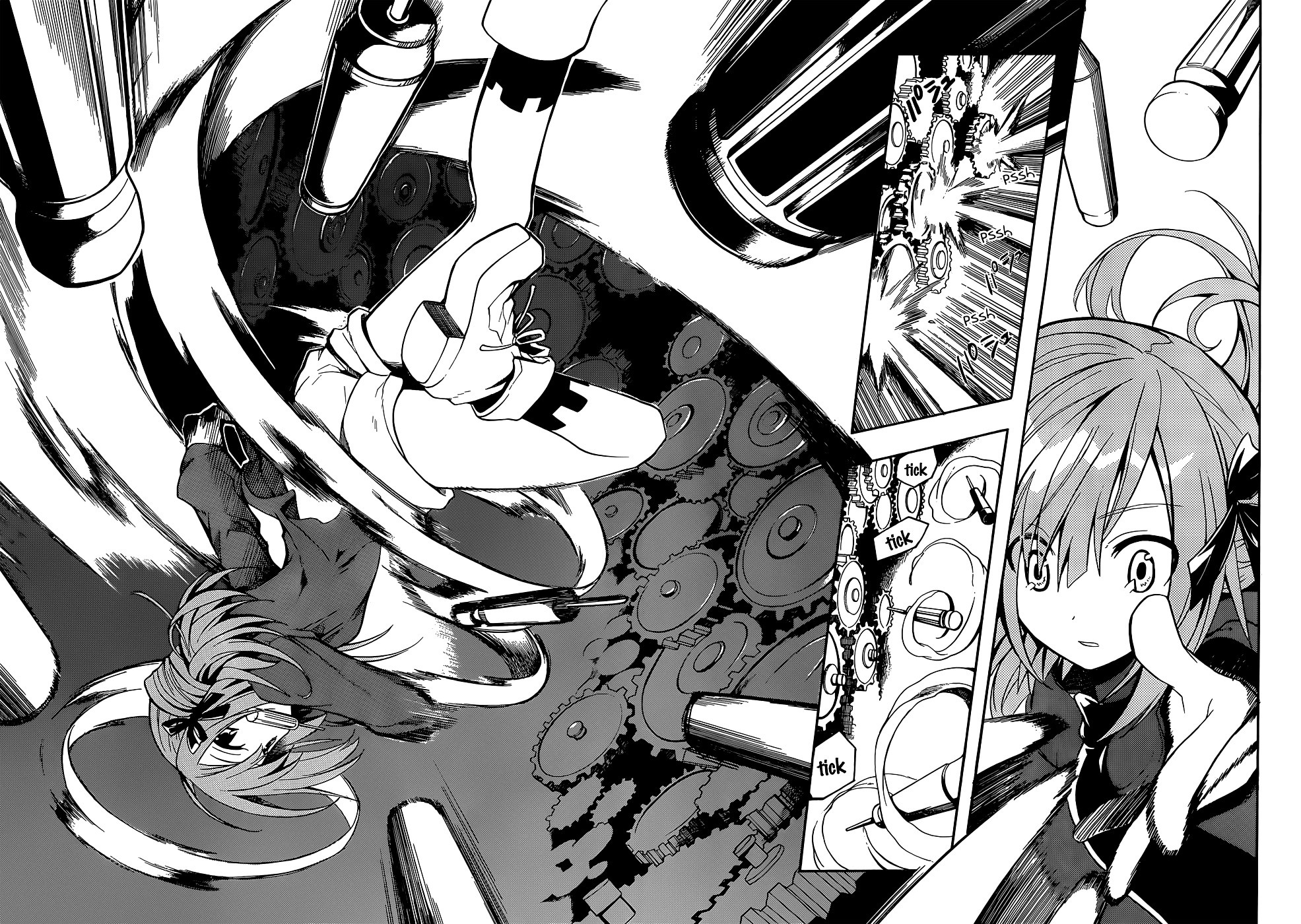 Clockwork Planet Chapter 8 page 19 - Chapter 8 : 1 Person and 1 Person