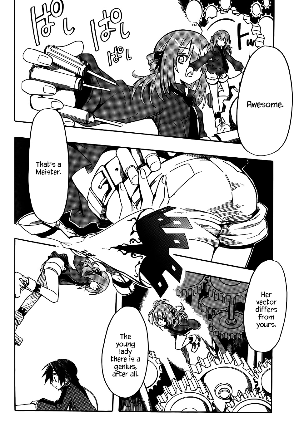 Clockwork Planet Chapter 8 page 20 - Chapter 8 : 1 Person and 1 Person