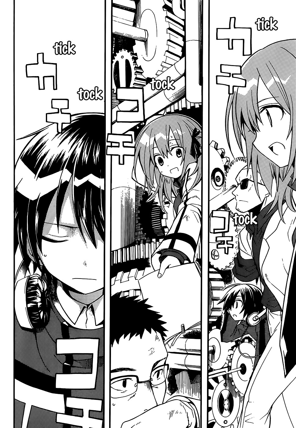 Clockwork Planet Chapter 8 page 22 - Chapter 8 : 1 Person and 1 Person