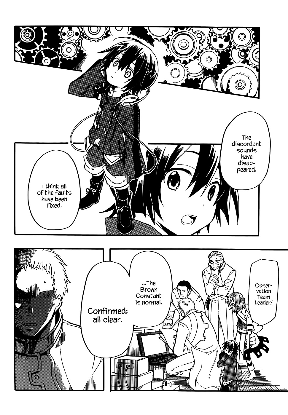 Clockwork Planet Chapter 8 page 24 - Chapter 8 : 1 Person and 1 Person