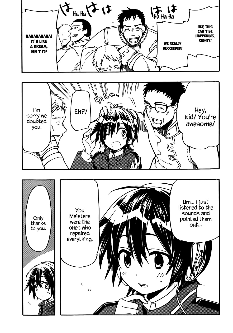 Clockwork Planet Chapter 8 page 27 - Chapter 8 : 1 Person and 1 Person