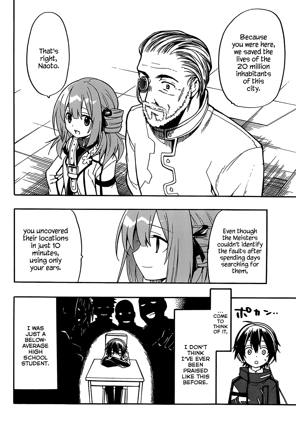 Clockwork Planet Chapter 8 page 28 - Chapter 8 : 1 Person and 1 Person
