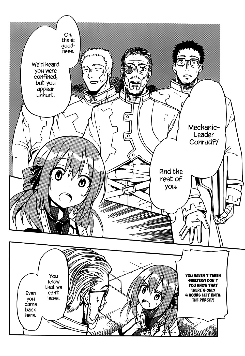 Clockwork Planet Chapter 8 page 3 - Chapter 8 : 1 Person and 1 Person