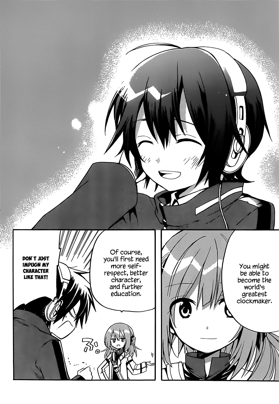 Clockwork Planet Chapter 8 page 31 - Chapter 8 : 1 Person and 1 Person