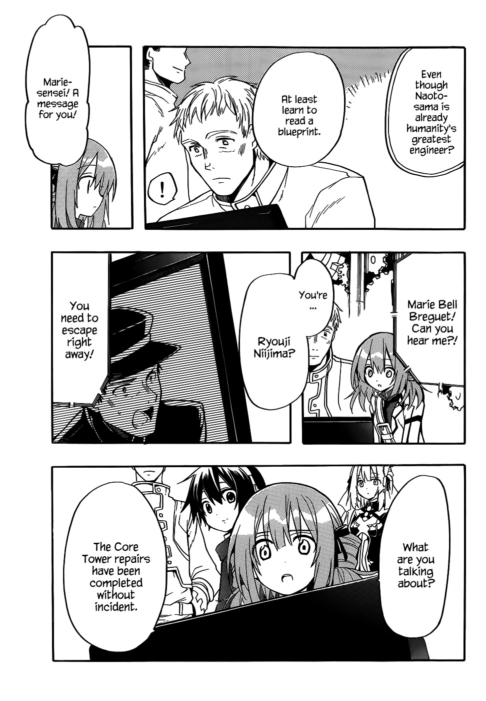 Clockwork Planet Chapter 8 page 32 - Chapter 8 : 1 Person and 1 Person