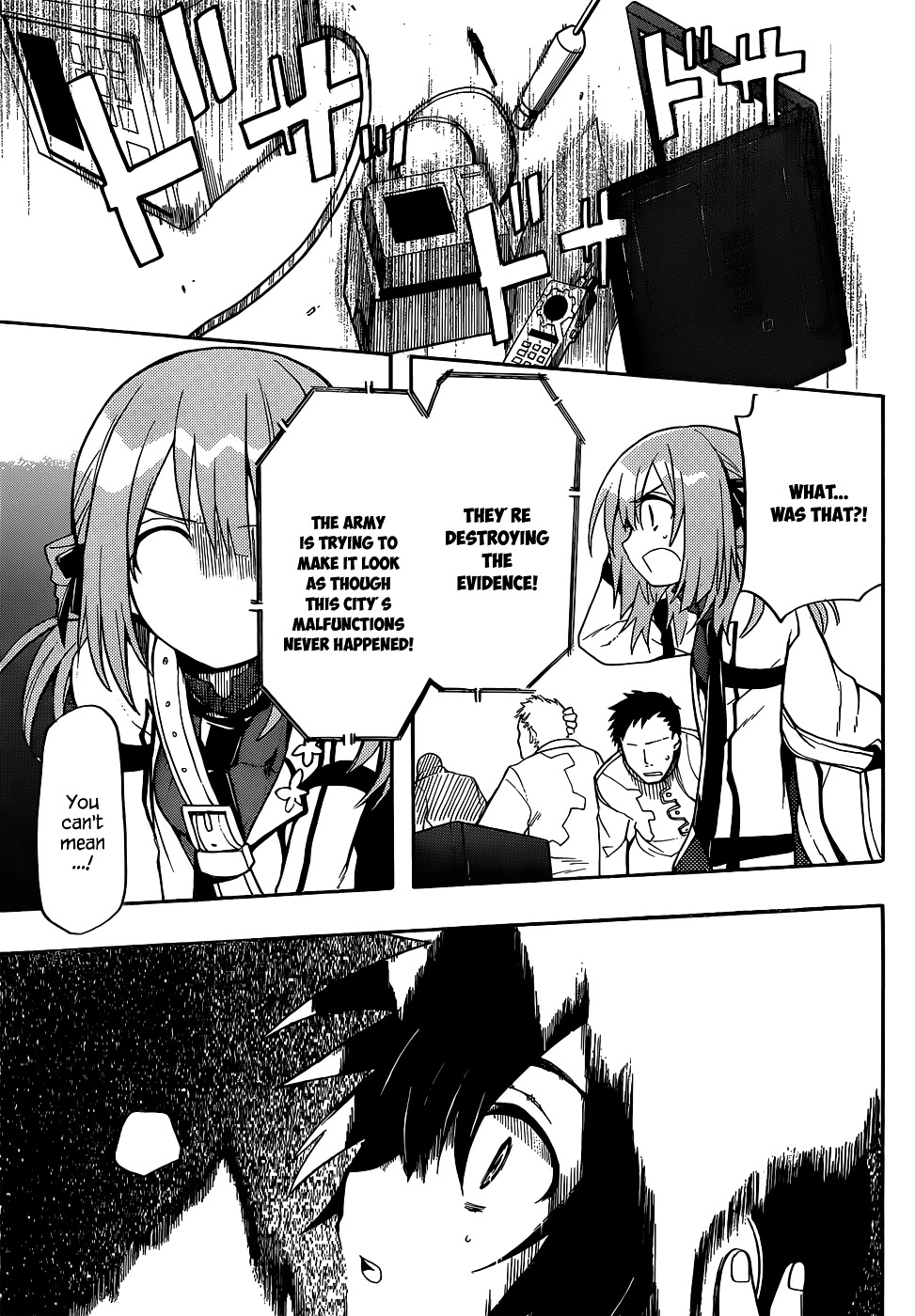 Clockwork Planet Chapter 8 page 34 - Chapter 8 : 1 Person and 1 Person