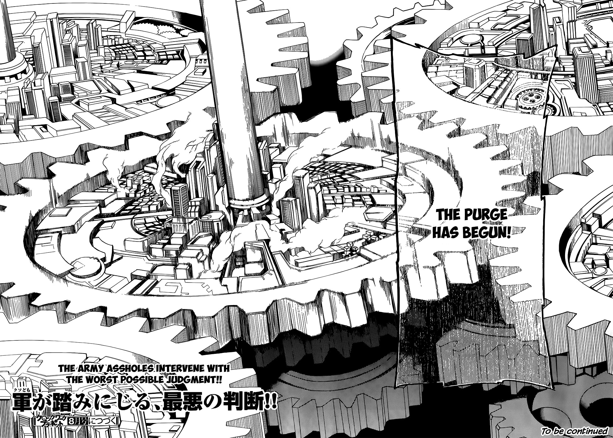 Clockwork Planet Chapter 8 page 35 - Chapter 8 : 1 Person and 1 Person