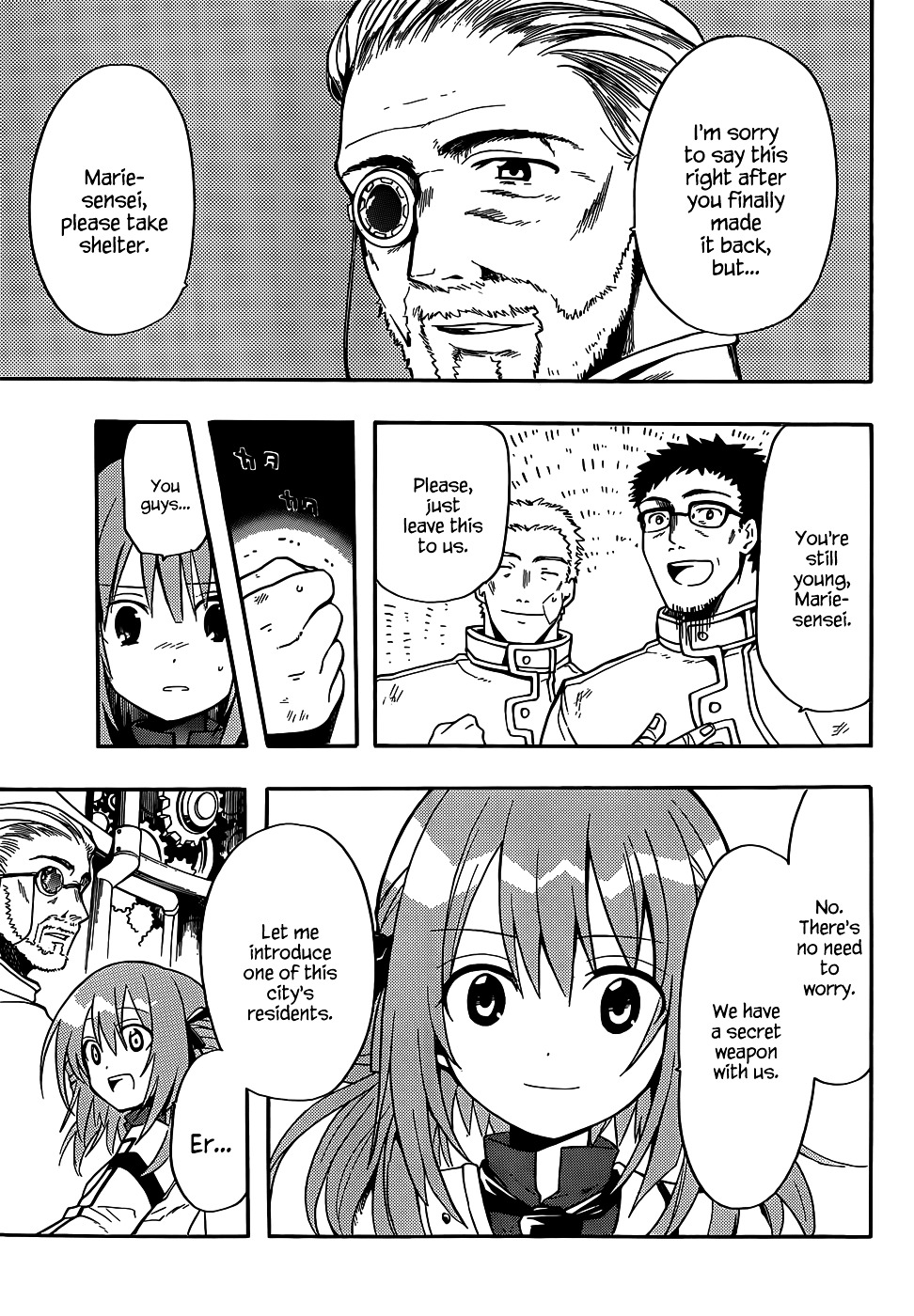 Clockwork Planet Chapter 8 page 4 - Chapter 8 : 1 Person and 1 Person