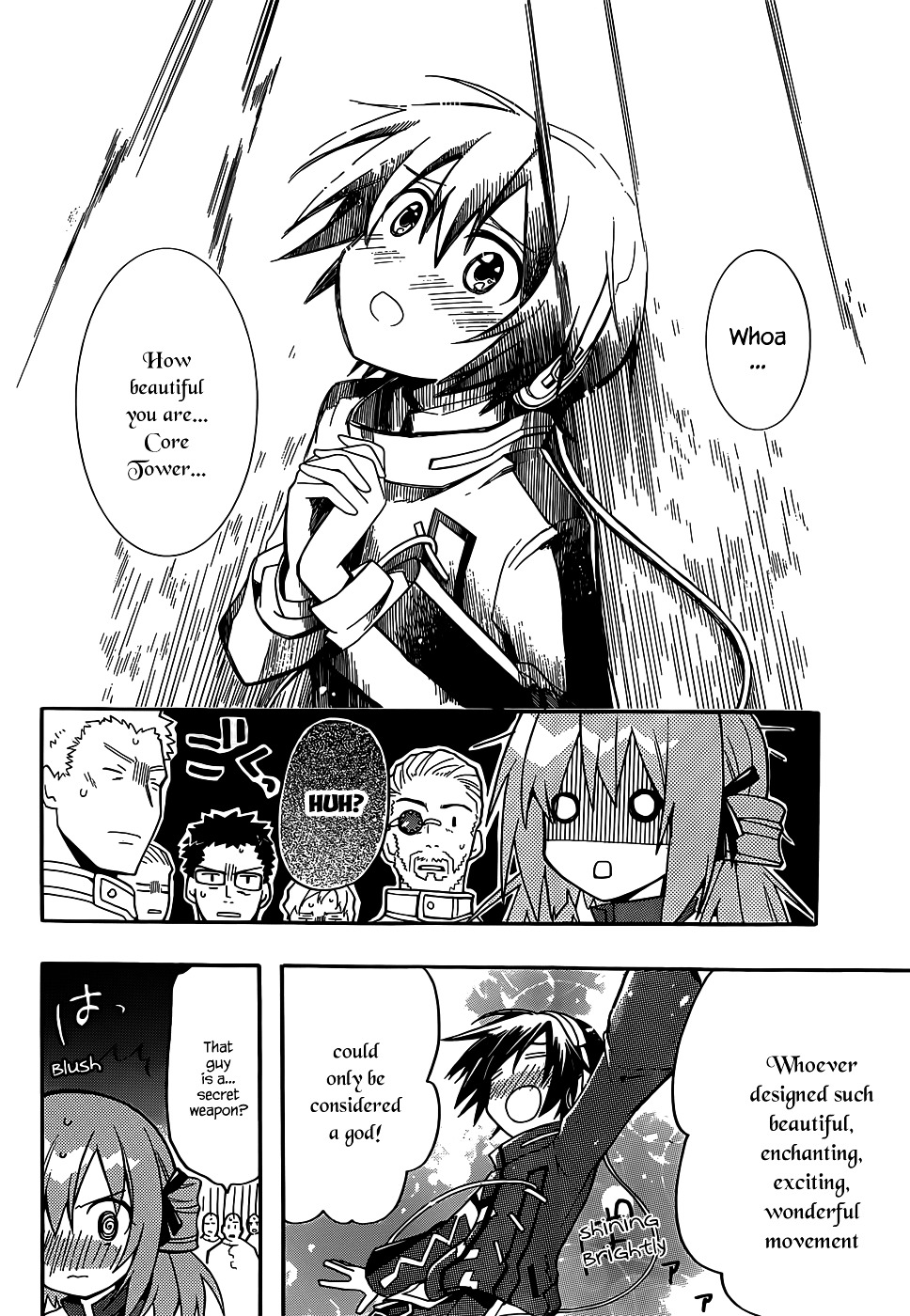 Clockwork Planet Chapter 8 page 5 - Chapter 8 : 1 Person and 1 Person
