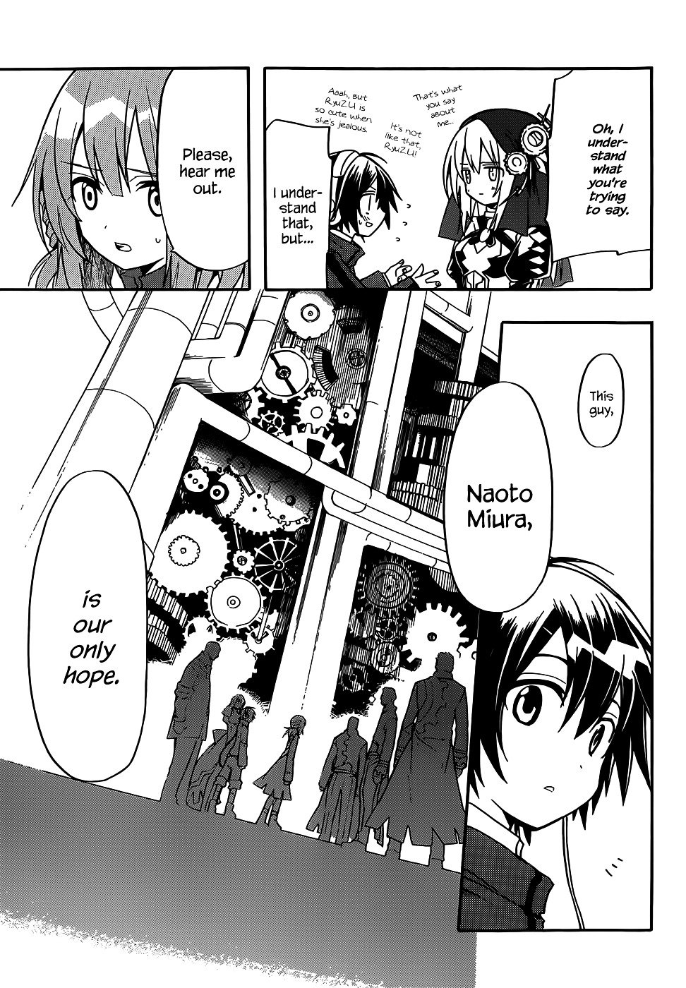 Clockwork Planet Chapter 8 page 6 - Chapter 8 : 1 Person and 1 Person