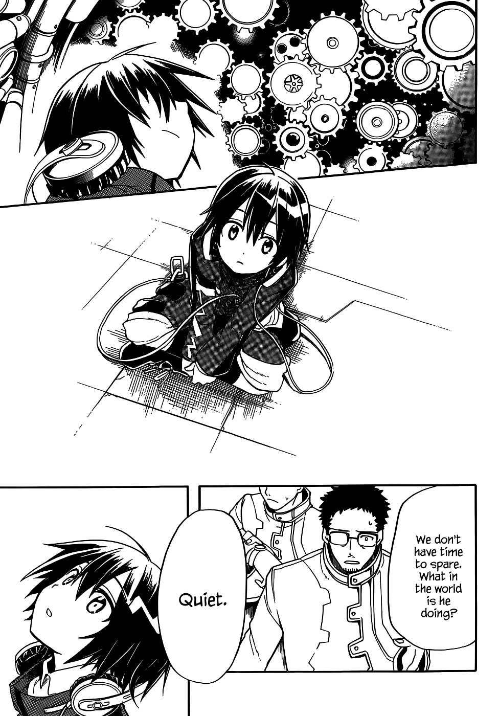 Clockwork Planet Chapter 8 page 8 - Chapter 8 : 1 Person and 1 Person