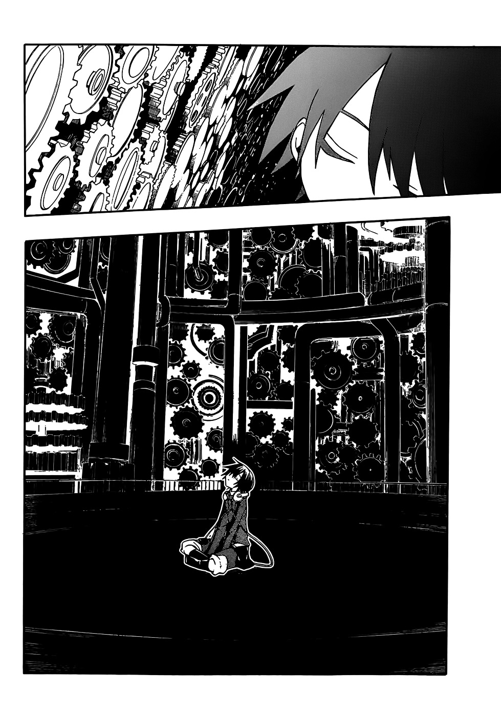 Clockwork Planet Chapter 8 page 9 - Chapter 8 : 1 Person and 1 Person