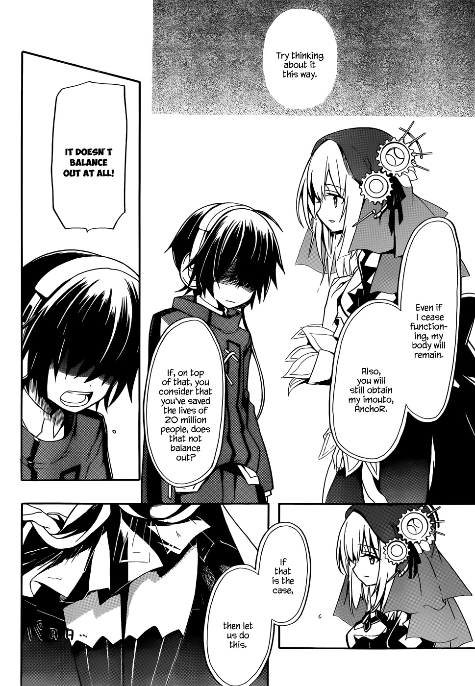 Clockwork Planet Chapter 9 page 10 - Chapter 9 : 20,000,000 People
