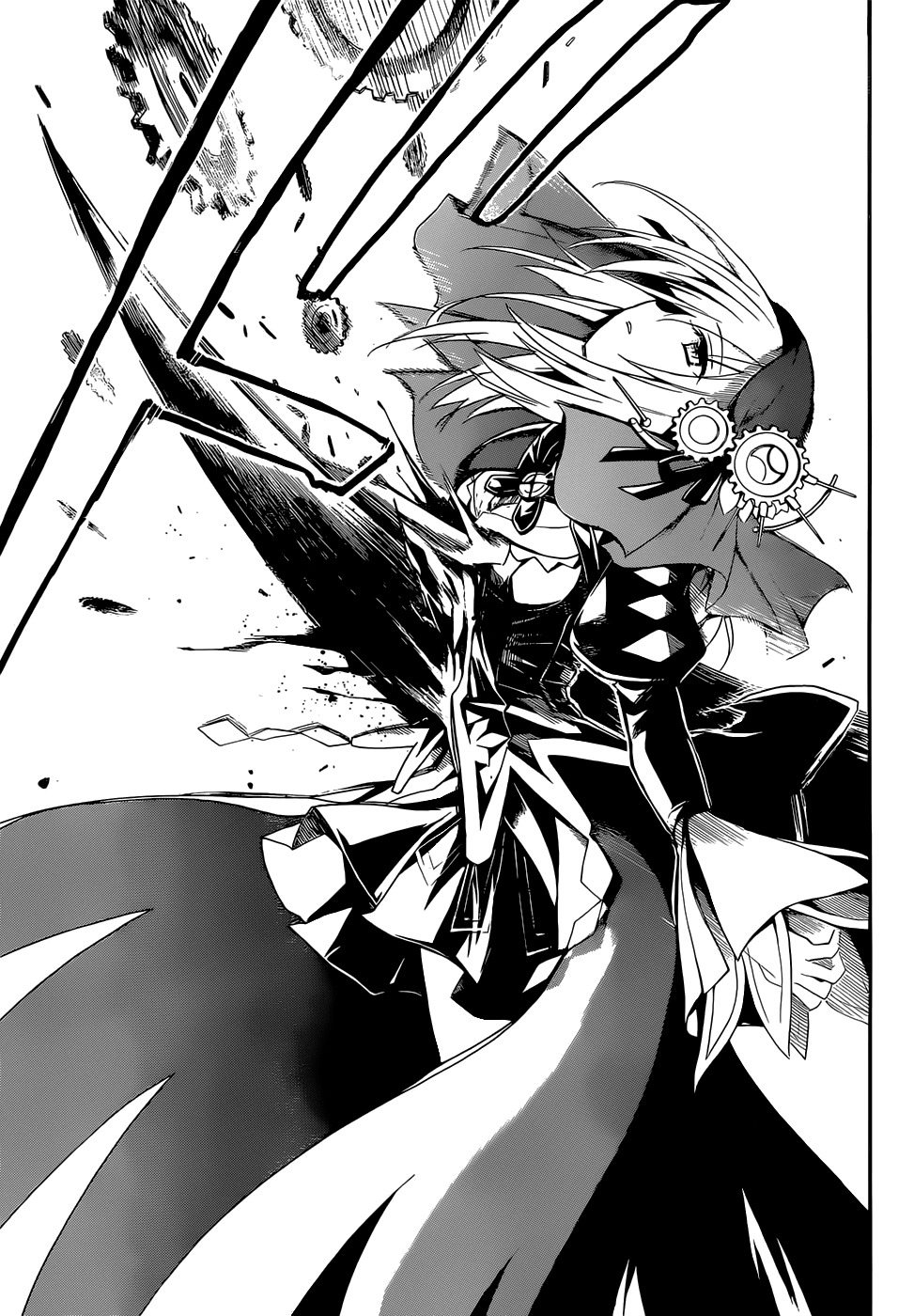 Clockwork Planet Chapter 9 page 11 - Chapter 9 : 20,000,000 People