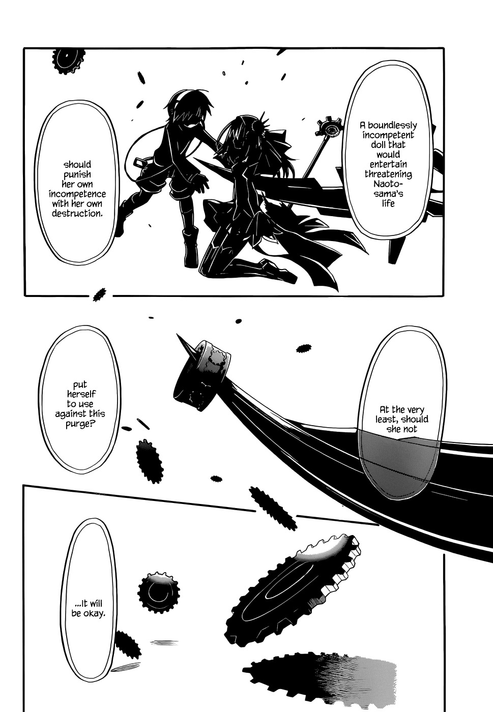 Clockwork Planet Chapter 9 page 12 - Chapter 9 : 20,000,000 People