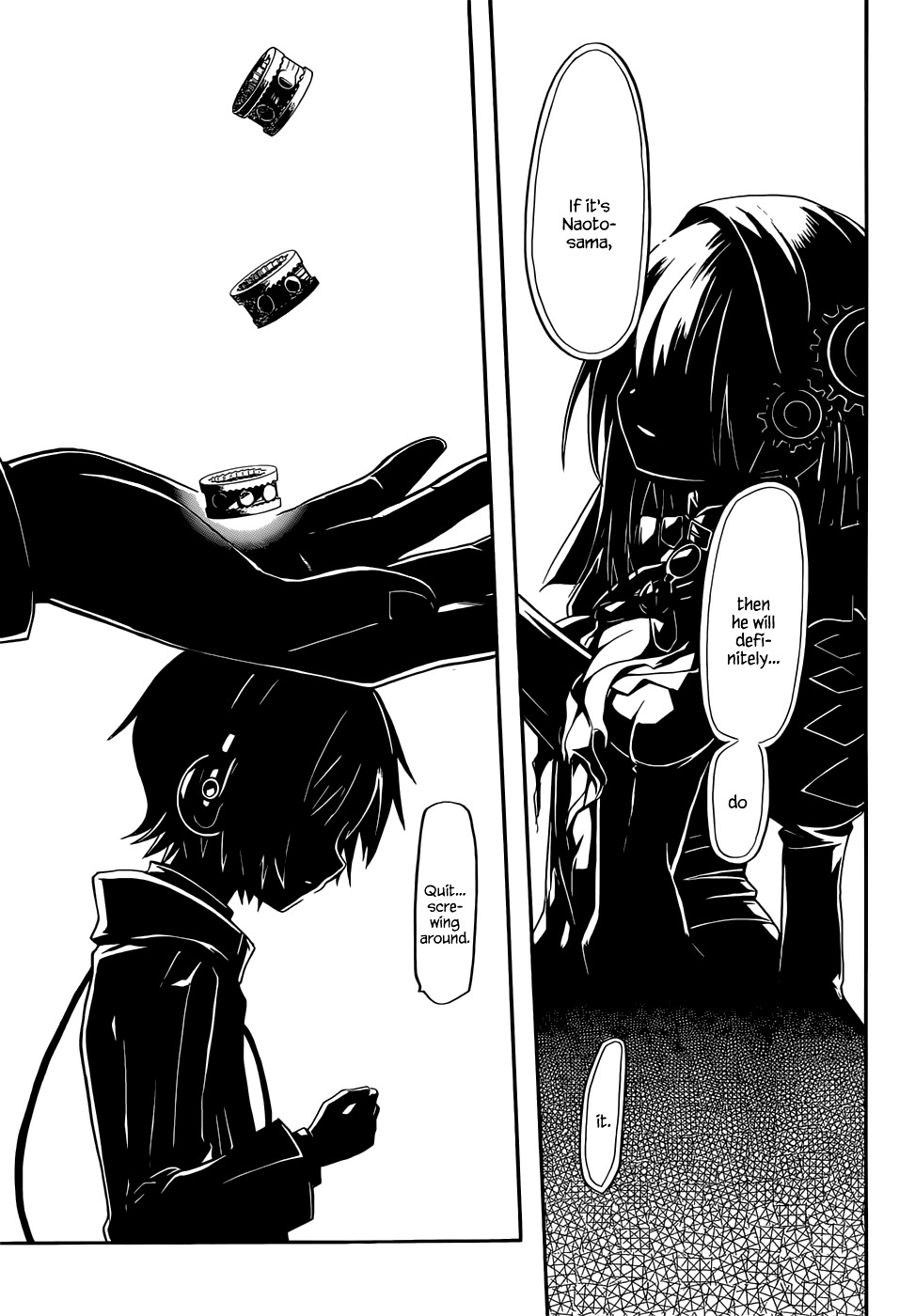 Clockwork Planet Chapter 9 page 13 - Chapter 9 : 20,000,000 People