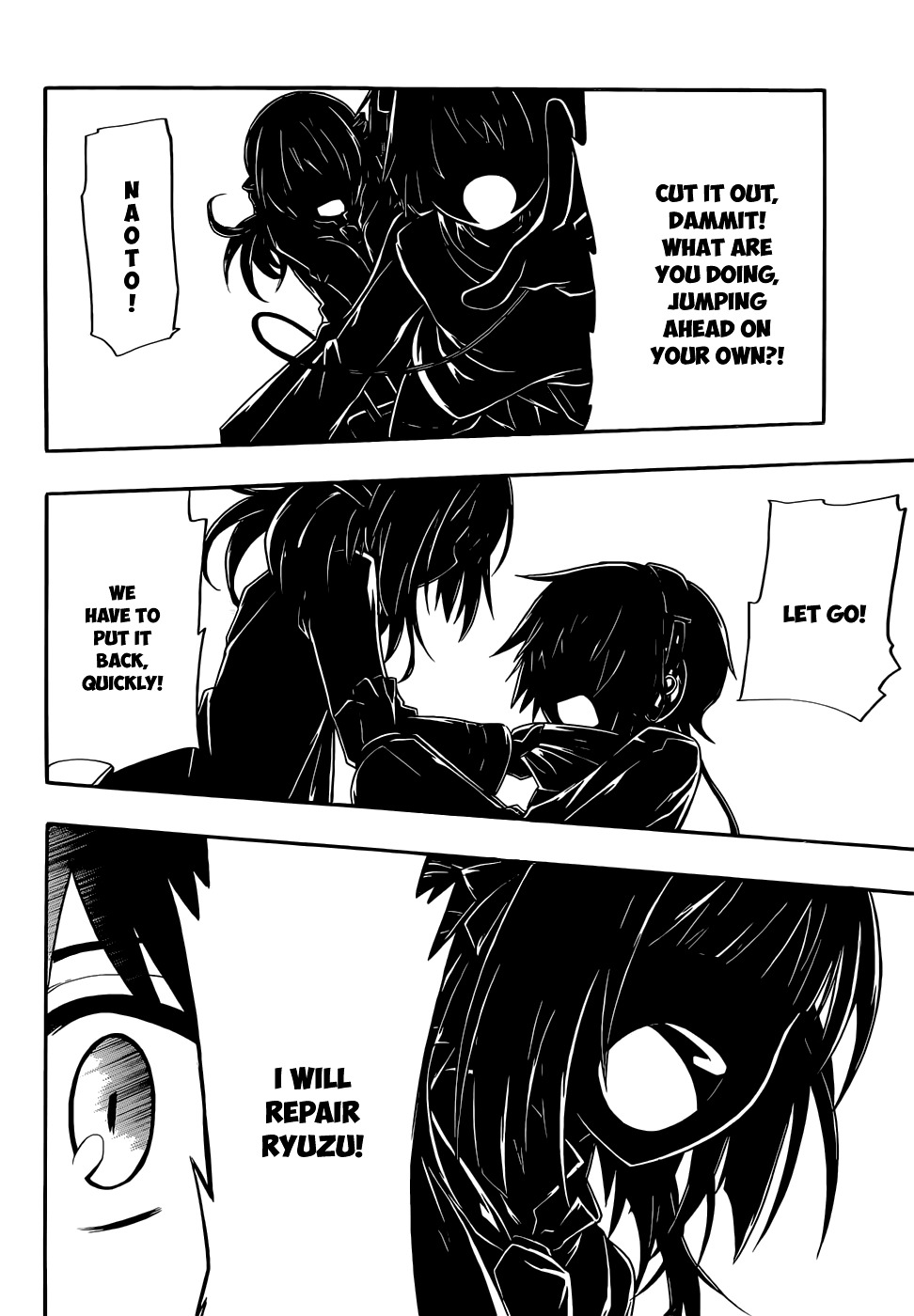 Clockwork Planet Chapter 9 page 14 - Chapter 9 : 20,000,000 People