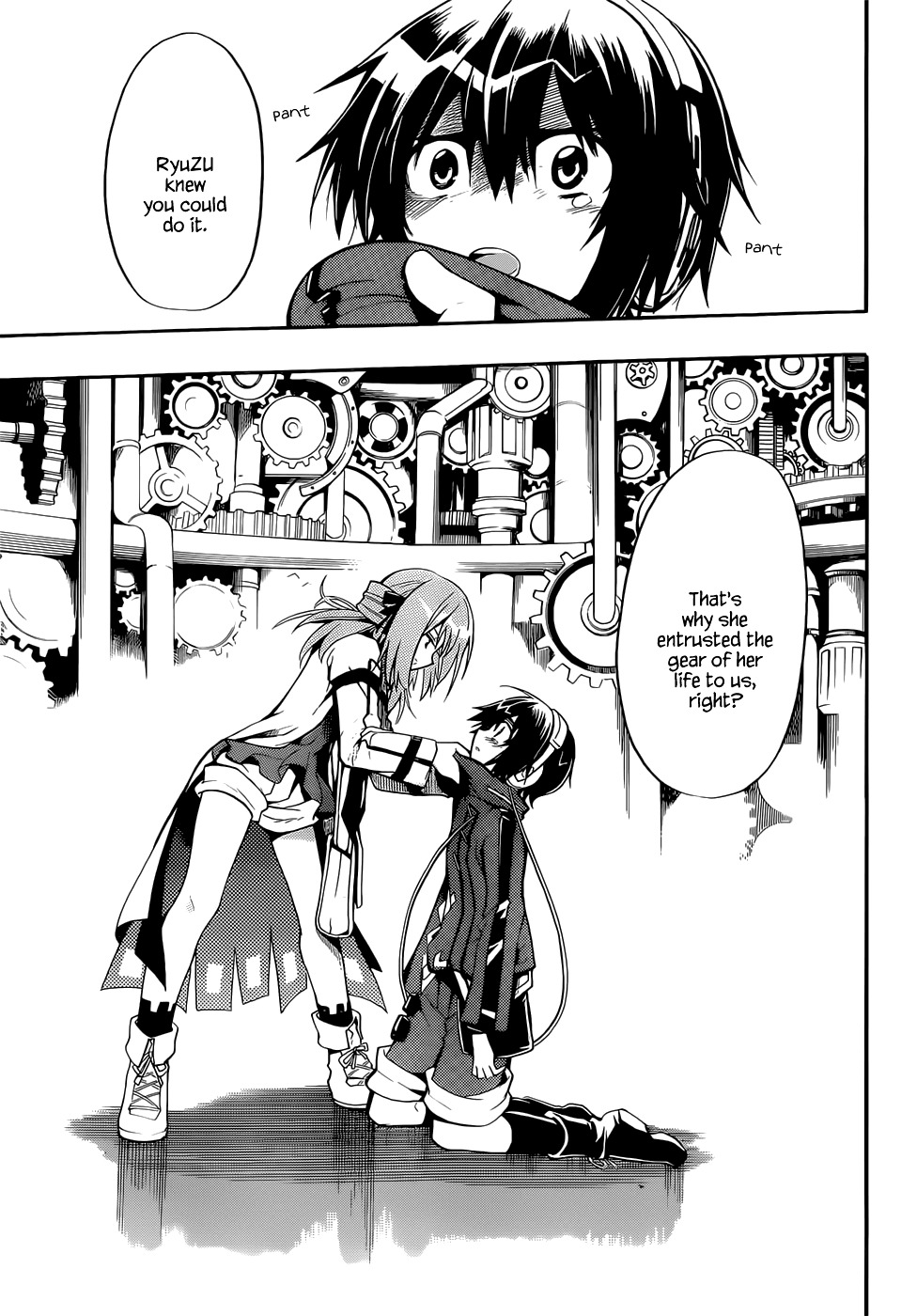 Clockwork Planet Chapter 9 page 15 - Chapter 9 : 20,000,000 People