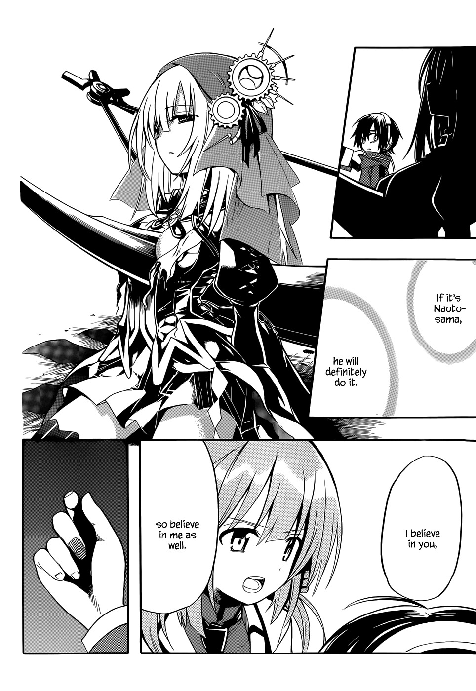 Clockwork Planet Chapter 9 page 16 - Chapter 9 : 20,000,000 People