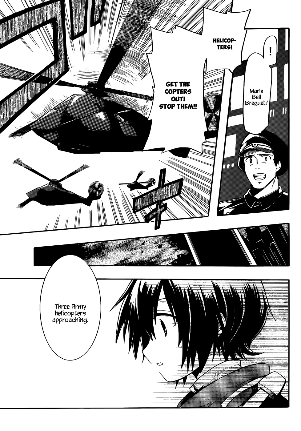 Clockwork Planet Chapter 9 page 21 - Chapter 9 : 20,000,000 People