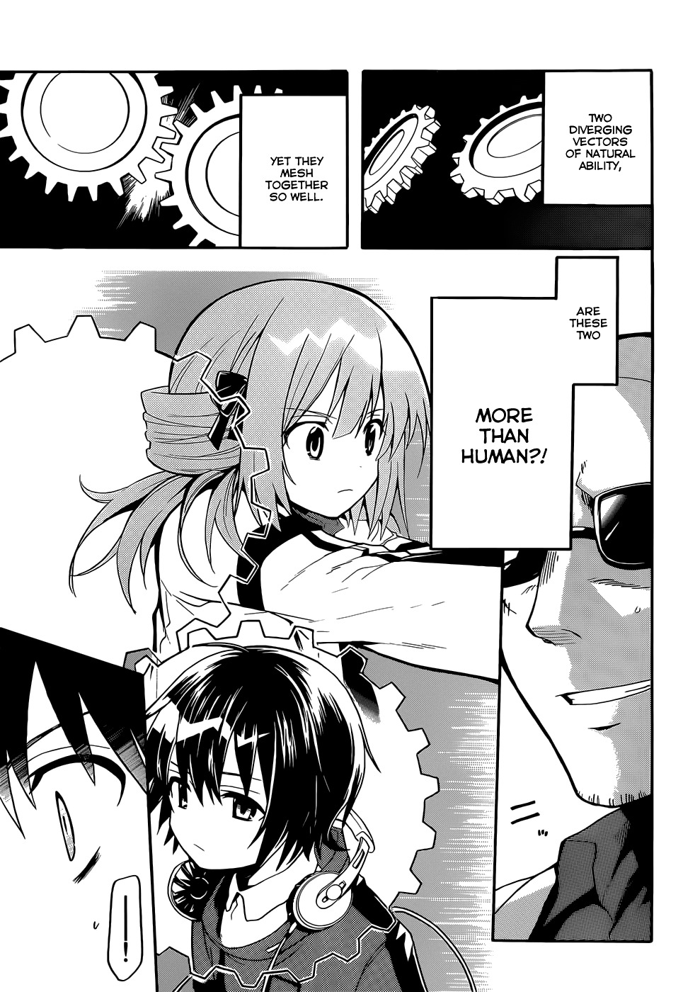 Clockwork Planet Chapter 9 page 25 - Chapter 9 : 20,000,000 People