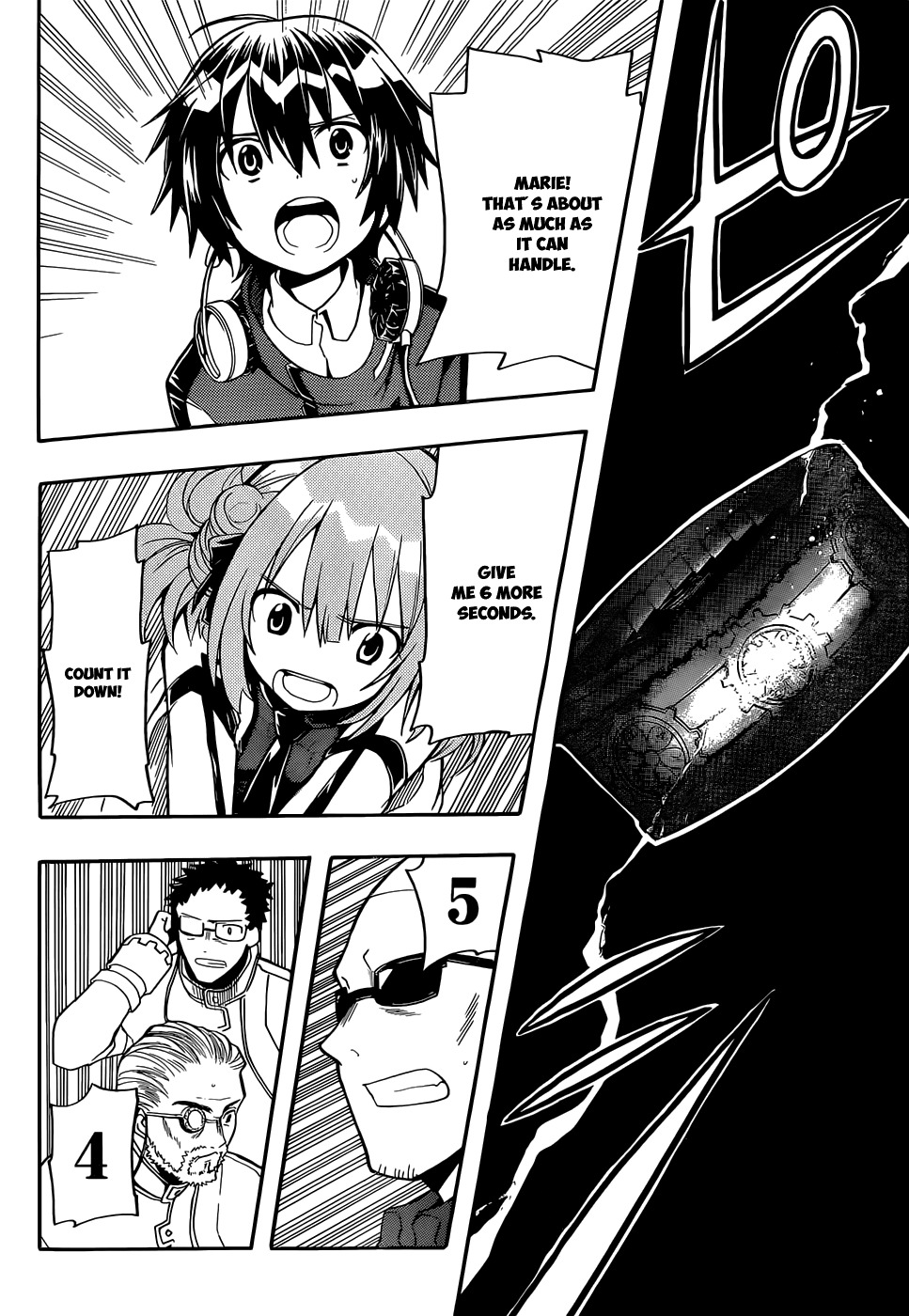 Clockwork Planet Chapter 9 page 26 - Chapter 9 : 20,000,000 People