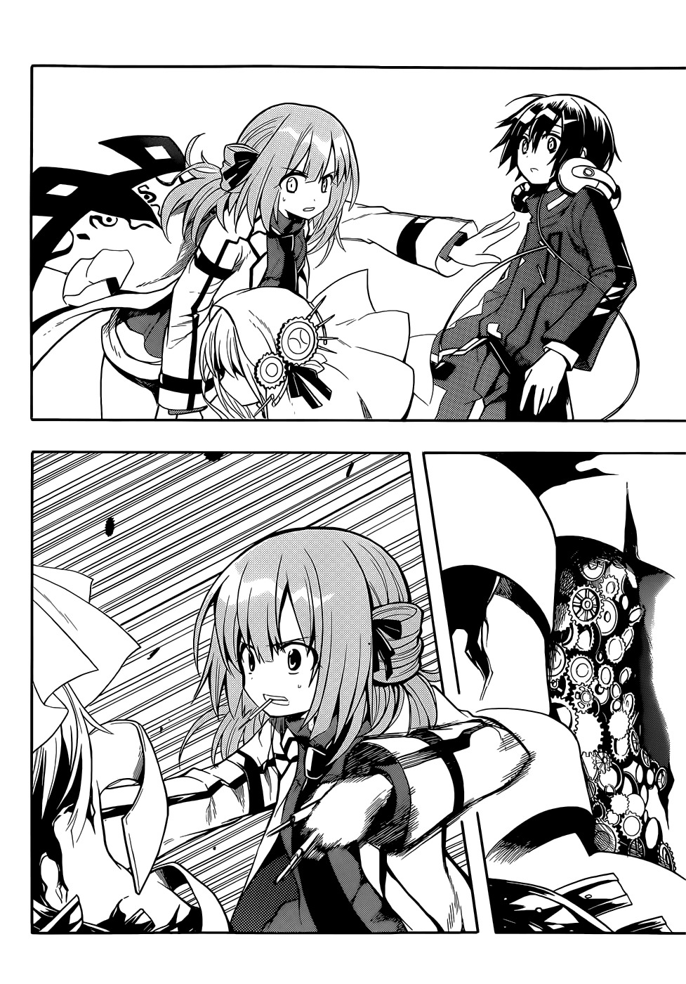 Clockwork Planet Chapter 9 page 28 - Chapter 9 : 20,000,000 People