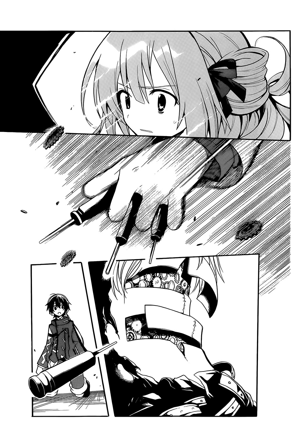 Clockwork Planet Chapter 9 page 29 - Chapter 9 : 20,000,000 People