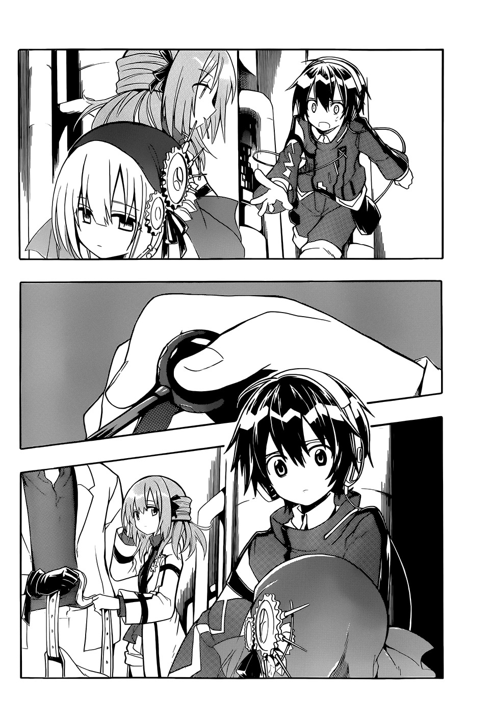 Clockwork Planet Chapter 9 page 30 - Chapter 9 : 20,000,000 People