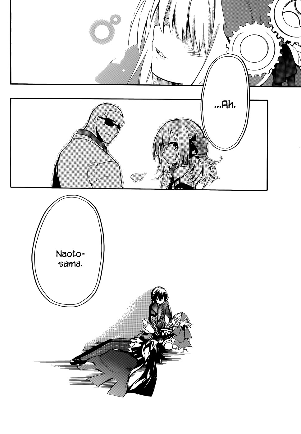 Clockwork Planet Chapter 9 page 32 - Chapter 9 : 20,000,000 People