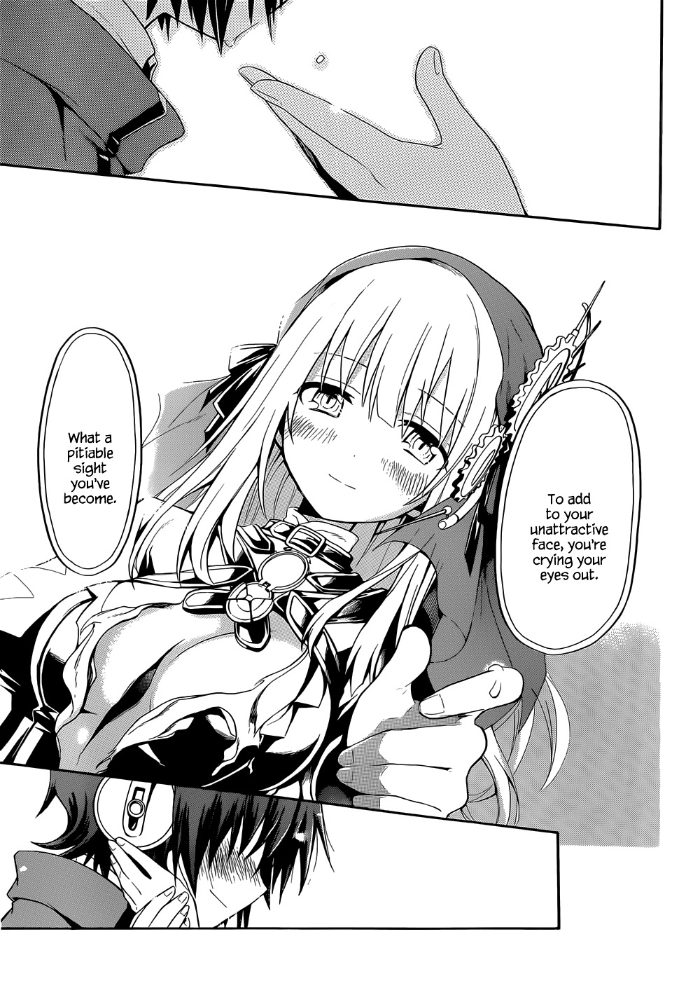 Clockwork Planet Chapter 9 page 33 - Chapter 9 : 20,000,000 People