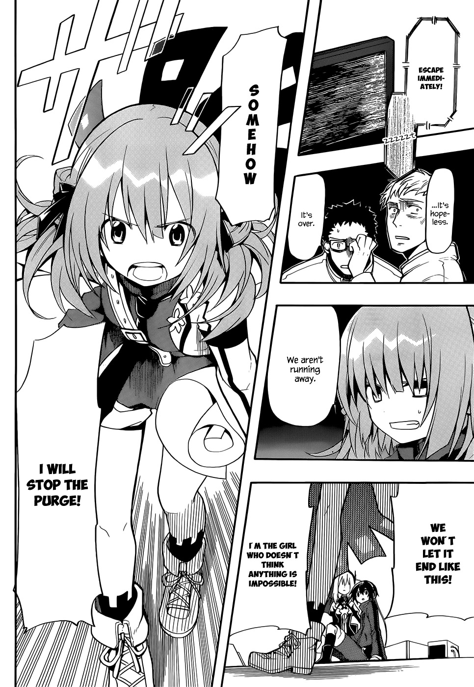 Clockwork Planet Chapter 9 page 4 - Chapter 9 : 20,000,000 People