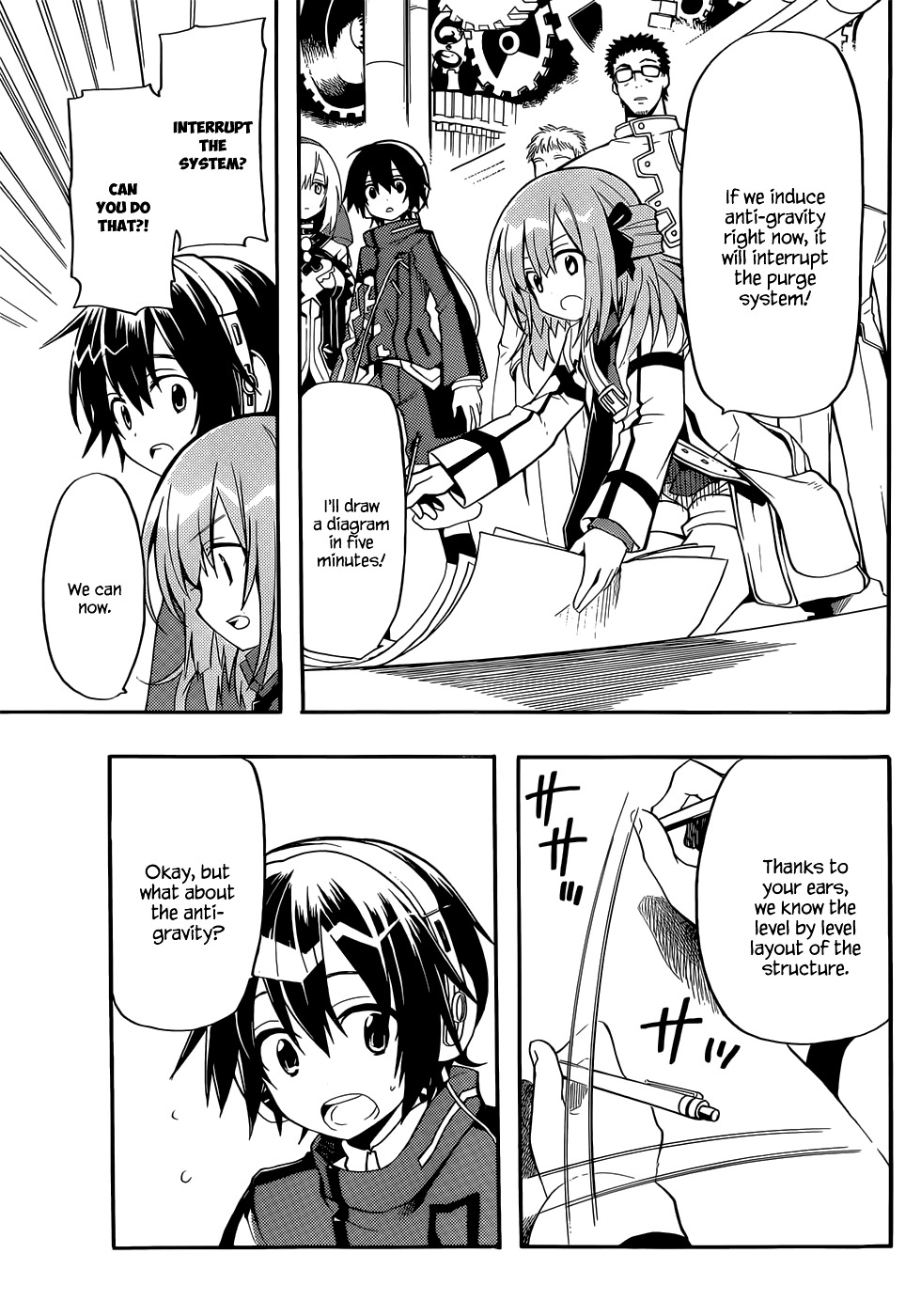 Clockwork Planet Chapter 9 page 5 - Chapter 9 : 20,000,000 People
