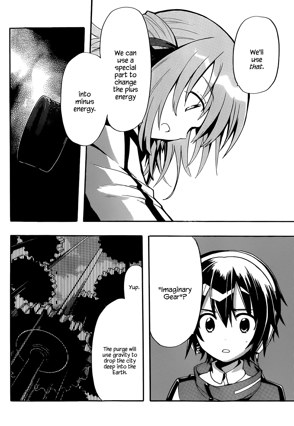 Clockwork Planet Chapter 9 page 6 - Chapter 9 : 20,000,000 People